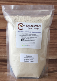 Organic Stone-Ground Quinoa Flour 500g