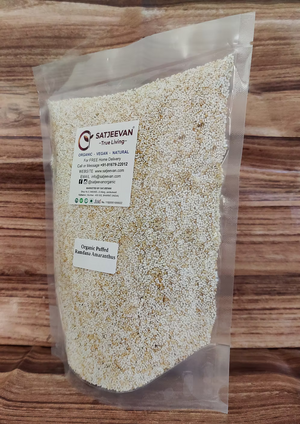 Organic Puffed Ramdana Amaranthus 200g