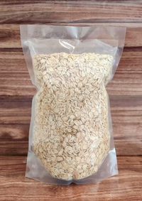 Organic White Oats Flaked 500g