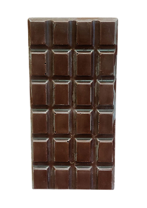 Organic Nibs Chocolate Bar 90% Cacao 70g