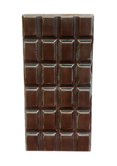 Organic Nibs Chocolate Bar 90% Cacao 70g