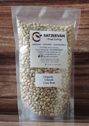 Organic Chowli Cow Peas
