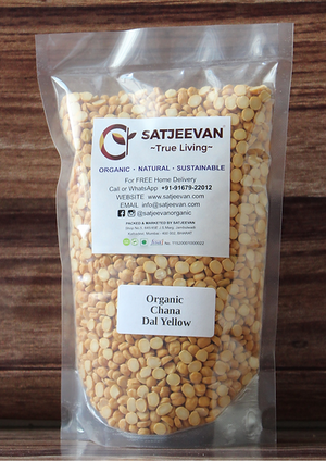 Organic Chana Dal Yellow