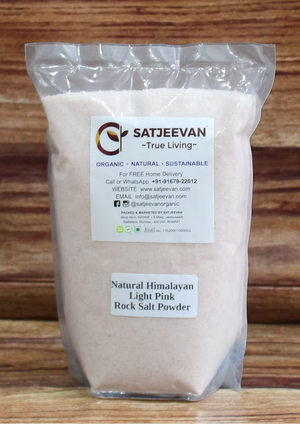 Natural Pink Himalayan Rock Salt Powder 1000g