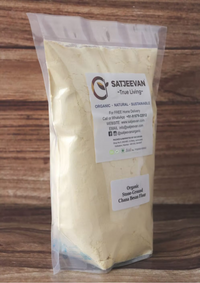 Organic Stone-Ground Chana Besan Flour 500g