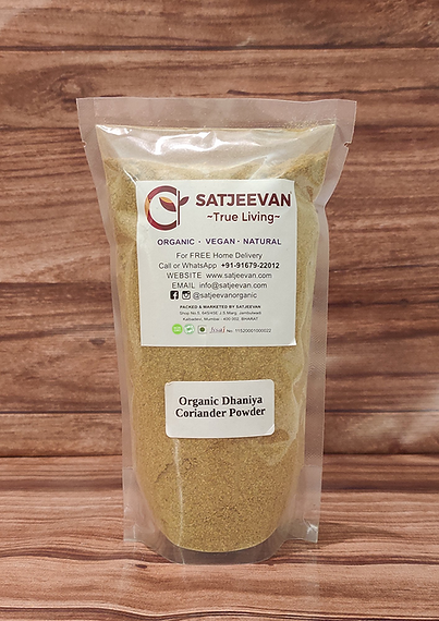 Organic Dhaniya Coriander Powder 250g