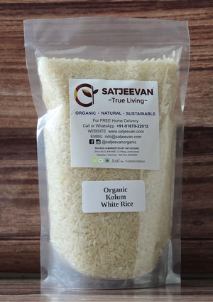 Organic Kolum White Rice 1000g