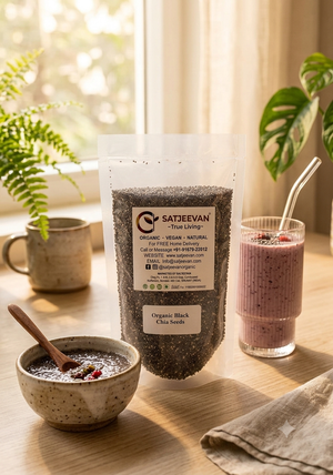 Organic Chia Seeds Black 250g