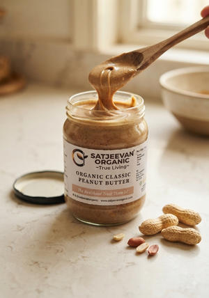 Organic Classic Peanut Butter 500g