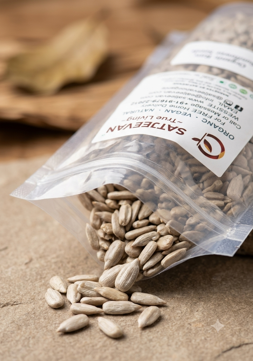 Organic Raw Sunflower Seeds 250g