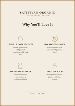 Organic Classic Peanut Butter 500g