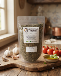 Organic Dried Basil Leaves 100g