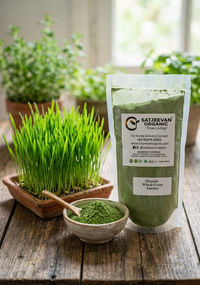 Organic Wheat Grass Powder 100g