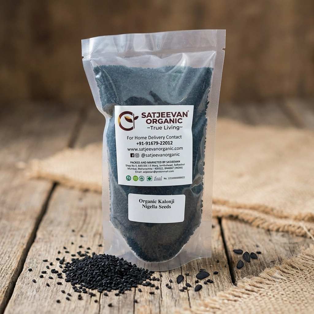 Organic Kalonji Nigella Seeds 250g