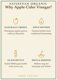 Organic Apple Cider Vinegar 500ml