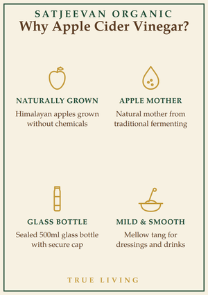 Organic Apple Cider Vinegar 500ml