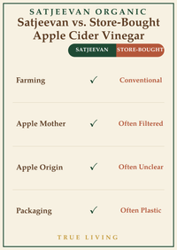 Organic Apple Cider Vinegar 500ml