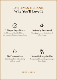 Organic Cocoa Peanut Butter 500g