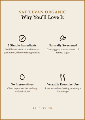 Organic Cocoa Peanut Butter 500g