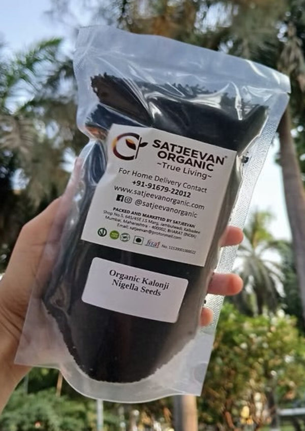 Organic Kalonji Nigella Seeds 250g