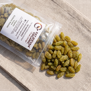 Organic Kishmis Green Raisins 200g