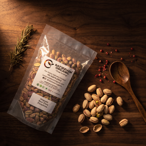 Organic Raw Pista Pistachios 200g
