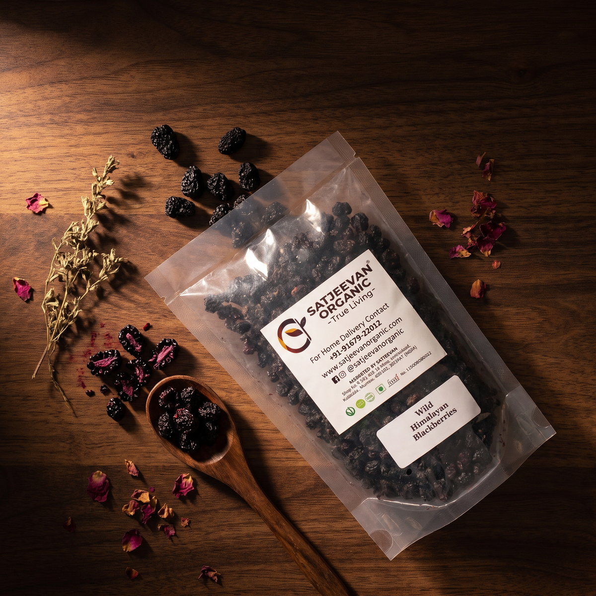 Wild Himalayan Blackberries 200g