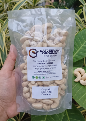 Organic Raw Kaju Cashews 200g