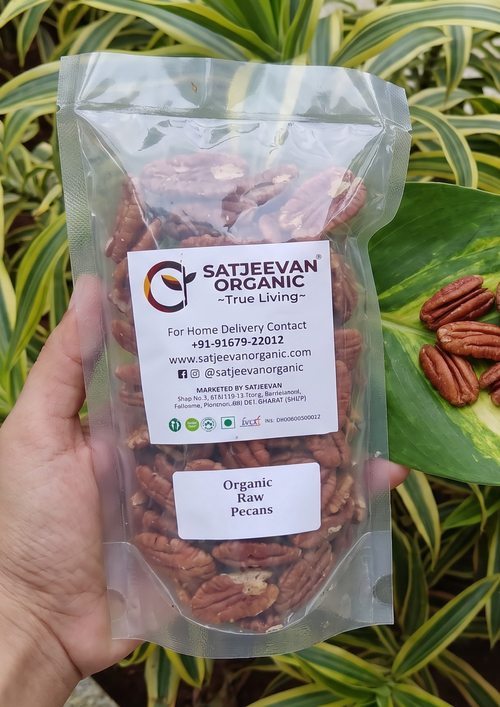 Organic Raw Pecans 200g