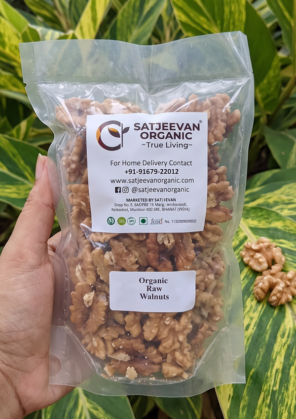 Organic Raw Akhrot Walnuts 200g