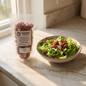 Organic Raw Pecans 200g