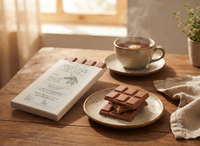 Organic Milk Chocolate Bar 50% Cacao 70g