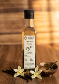 Organic Vanilla Bean Extract 250ml