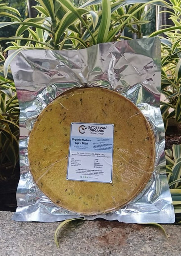 Organic Khakhra Bajra Millet 180g