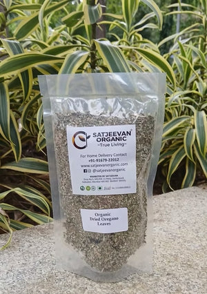 Organic Dried Oregano Leaves 100g