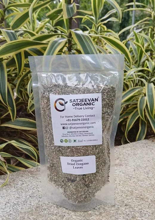 Organic Dried Oregano Leaves 100g