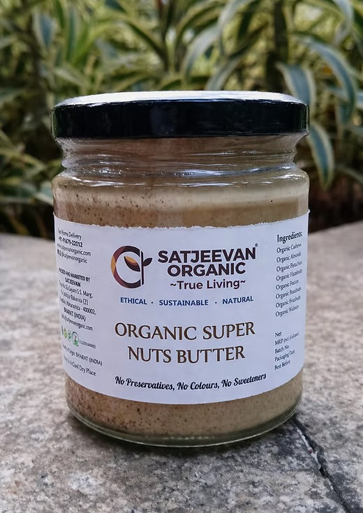 Organic Super Nuts Butter 200g