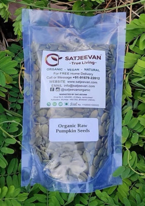 Organic Raw Pumpkin Seeds 250g