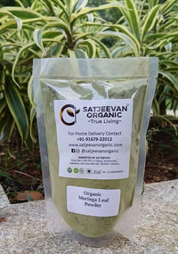 Organic Moringa Leaf Powder 100g