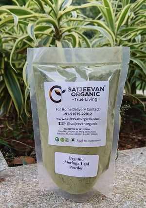 Organic Moringa Leaf Powder 100g