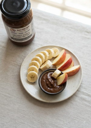 Organic Cocoa Almond Butter 500g