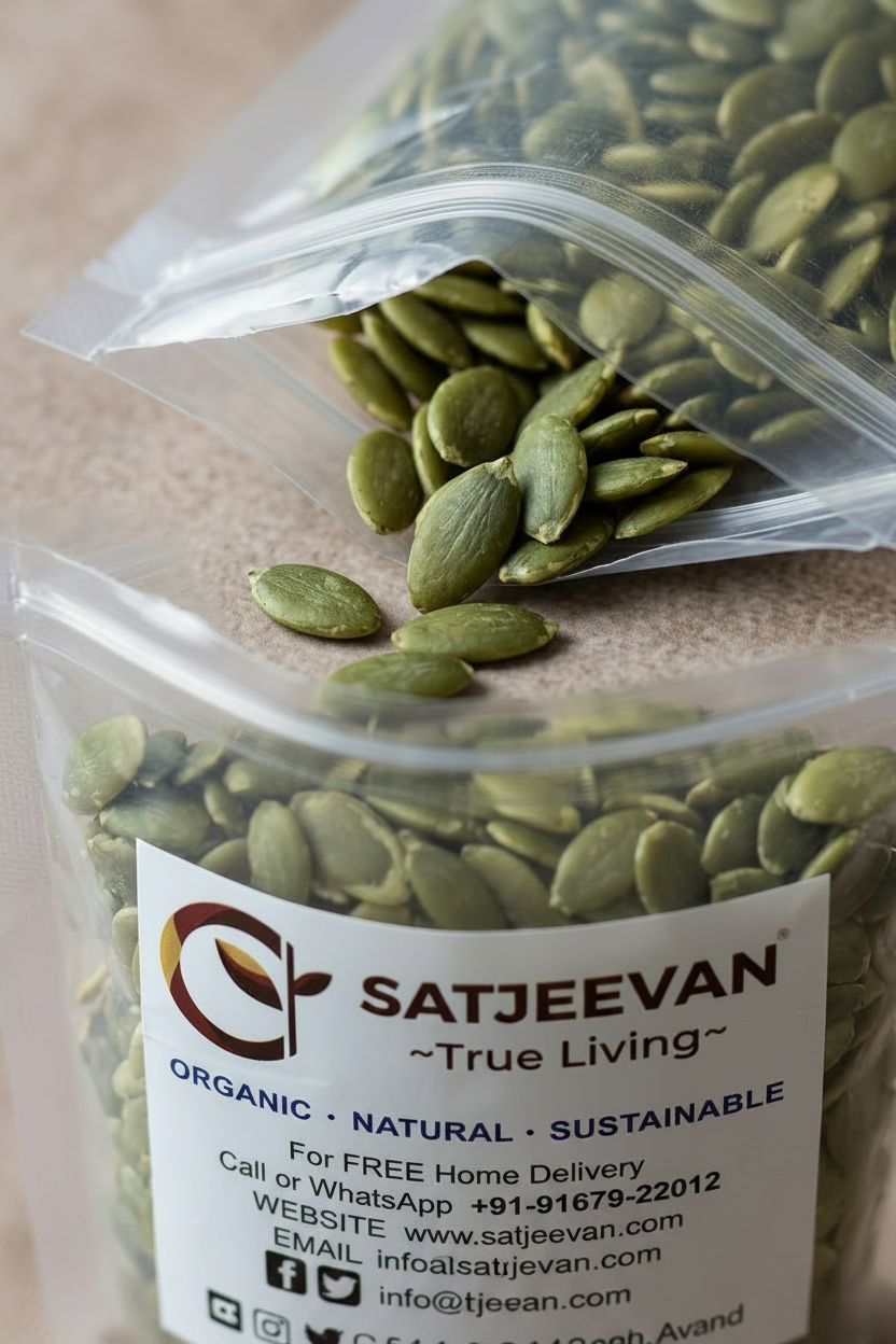Organic Raw Pumpkin Seeds 250g