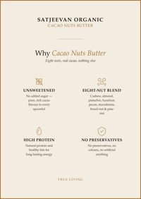 Organic Cacao Nuts Butter 200g