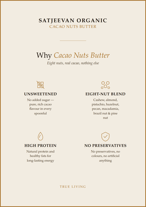 Organic Cacao Nuts Butter 200g