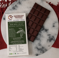 Organic Nuts Chocolate Bar 80% Cacao 70g