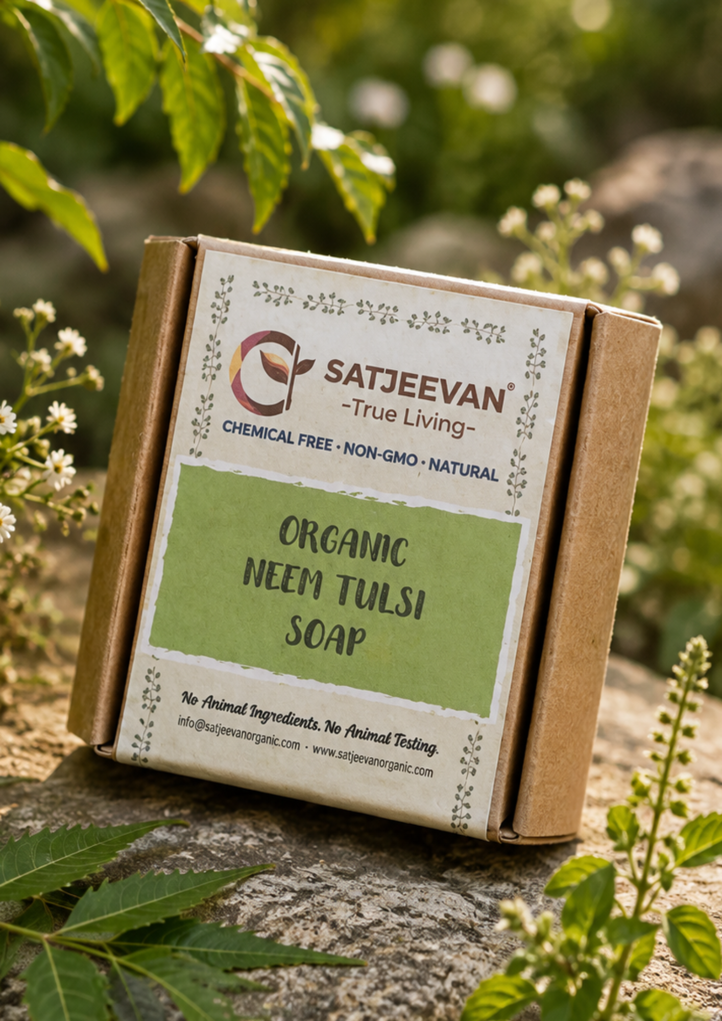 Organic Neem Mahua Soap 100g
