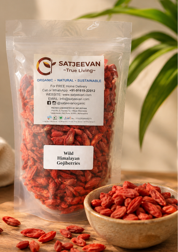 Wild Himalayan Gojiberries 200g