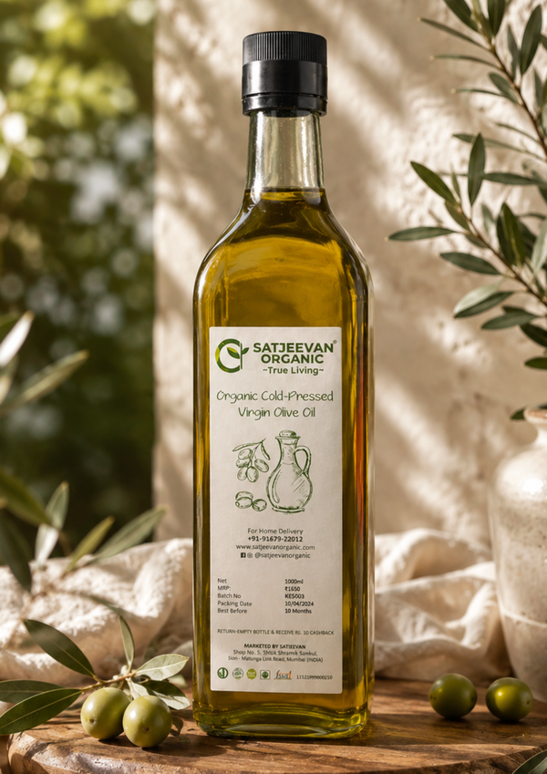 Organic Cold-Pressed Virgin Olive Oil