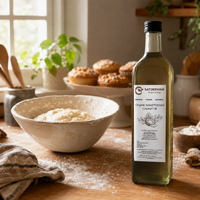 Organic Wood-Pressed Coconut Oil