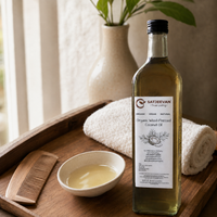 Organic Wood-Pressed Coconut Oil